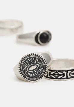 Pier One 5 Pack - Anello - Silver-Coloured 5 Pier One 5 Pack - Anello - Silver-Coloured -Negozio online Pier One Italia db6a637888e34ec5a4d8dceca3b8fe16 scaled