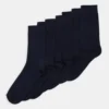 Pier One 7 Pack - Calze - Dark Blue