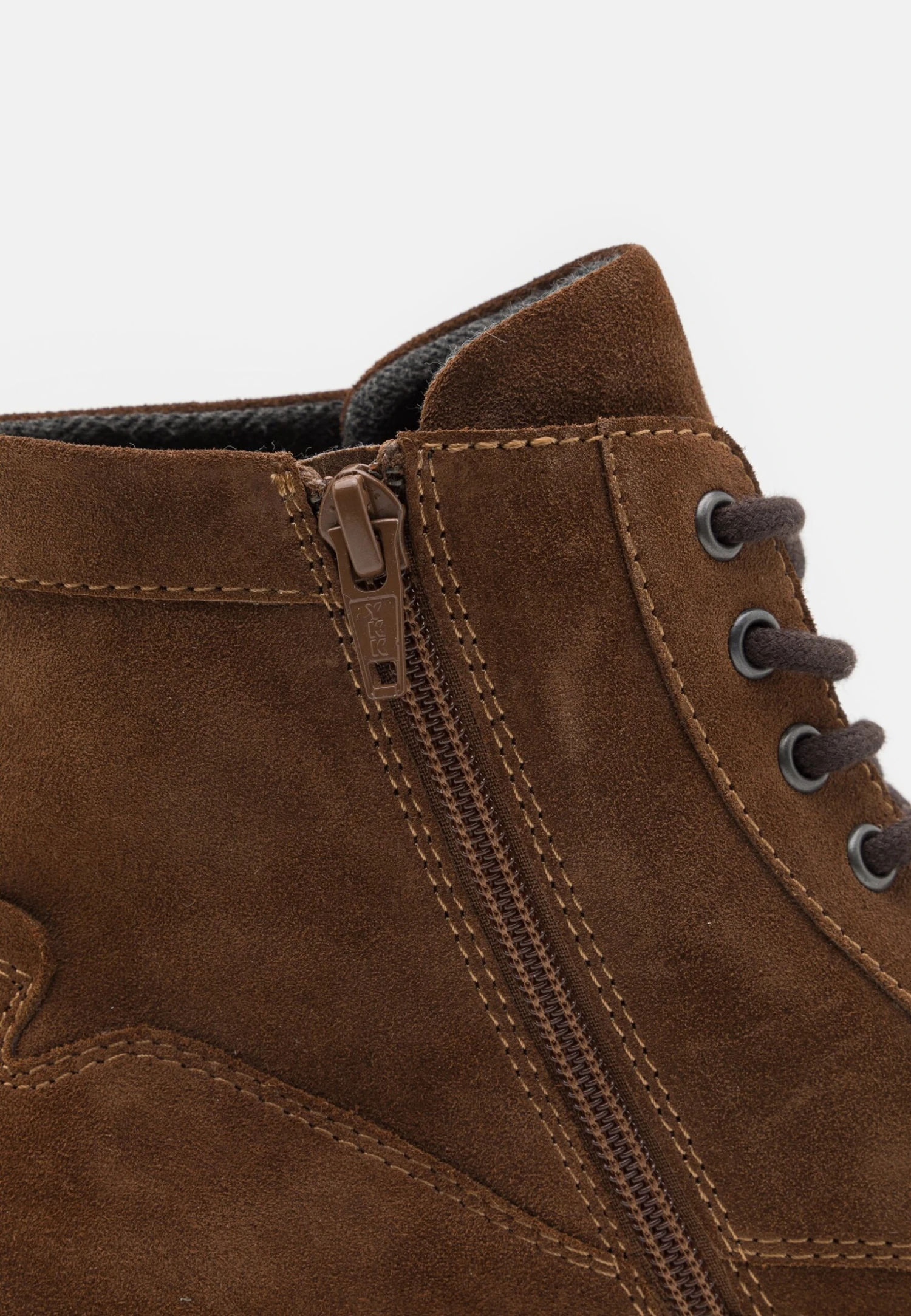 Pier One LeatherStivaletti StringatiBrown Uomo Stivaletti/Stivali PI912K0D7-O11 6 Pier One LeatherStivaletti StringatiBrown Uomo Stivaletti/Stivali PI912K0D7-O11 - immagine 6