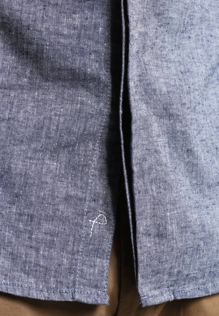 Pier One CamiciaDark Blue Uomo Camicie PI922DA37-K11 5 Pier One CamiciaDark Blue Uomo Camicie PI922DA37-K11 - immagine 5