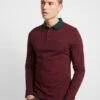Pier One Muscle FitPoloBordeaux Uomo T-shirt E Polo PI922P04G-G11