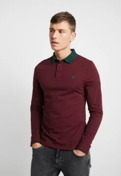 Pier One Muscle FitPoloBordeaux Uomo T-shirt E Polo PI922P04G-G11