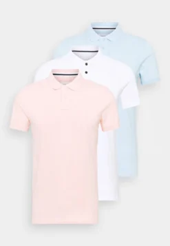 Pier One 3 Pack - Polo - White/Light Blue/Pink 16 Pier One 3 Pack - Polo - White/Light Blue/Pink -Negozio online Pier One Italia e076d6446cf4456082c2304ae412145d scaled
