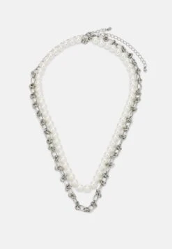 Pier One 2 Pack Unisex - Collana - Silver