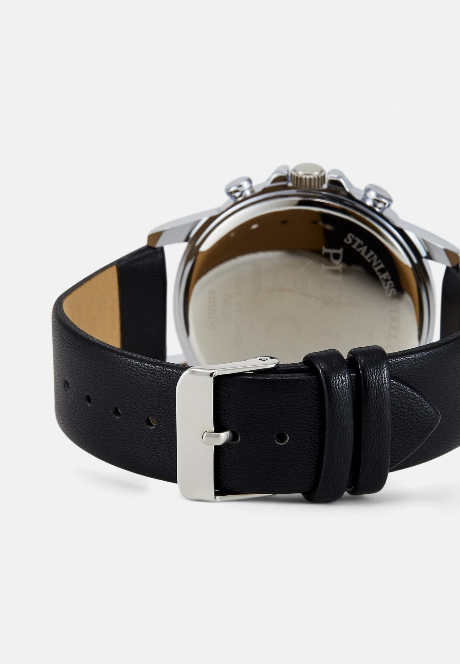 Pier One OrologioBlack/Silver-Coloured Uomo Orologi PI952M01B-Q11 2 Pier One OrologioBlack/Silver-Coloured Uomo Orologi PI952M01B-Q11 - immagine 2