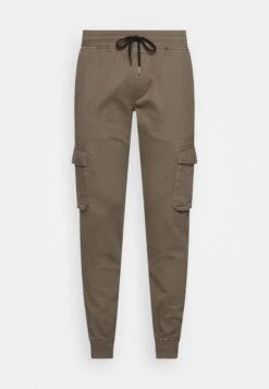 Pier One Pantaloni CargoBrown Uomo Pantaloni YO122E02X-O11