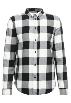 Pier One Camicia - Black/White -Negozio online Pier One Italia e60a20cd08d148bc871902c07b164cdb