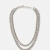 Pier One 2 PackCollanaSilver-Coloured Uomo Gioielli PI954L00O-D11