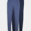 Pier One 2 PackPantaloni Del PigiamaDark Blue/Blue Uomo Per La Notte PI982L00I-K12