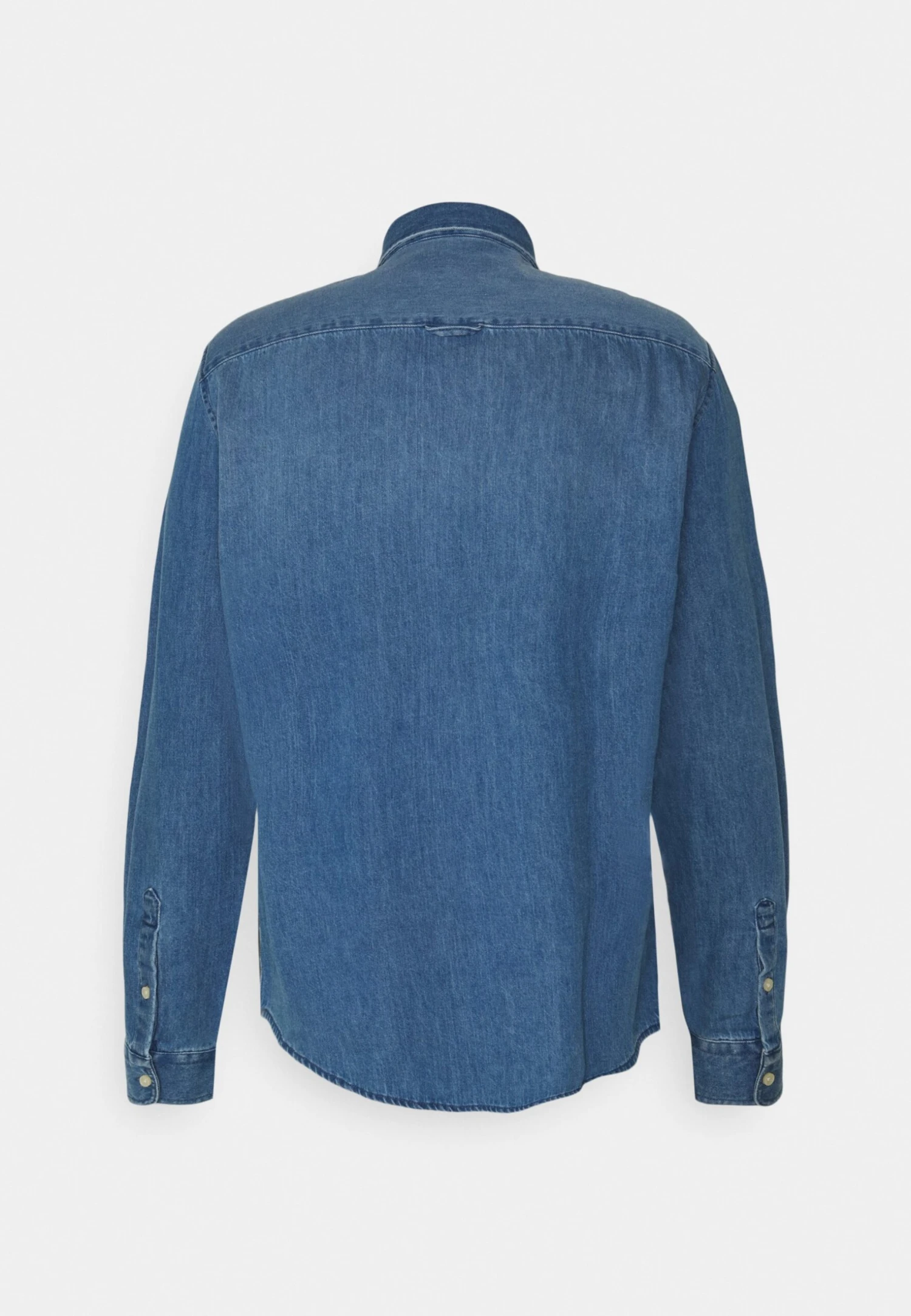 Pier One Denim Shirt - Camicia - Blue Denim 2 Pier One Denim Shirt - Camicia - Blue Denim - immagine 2