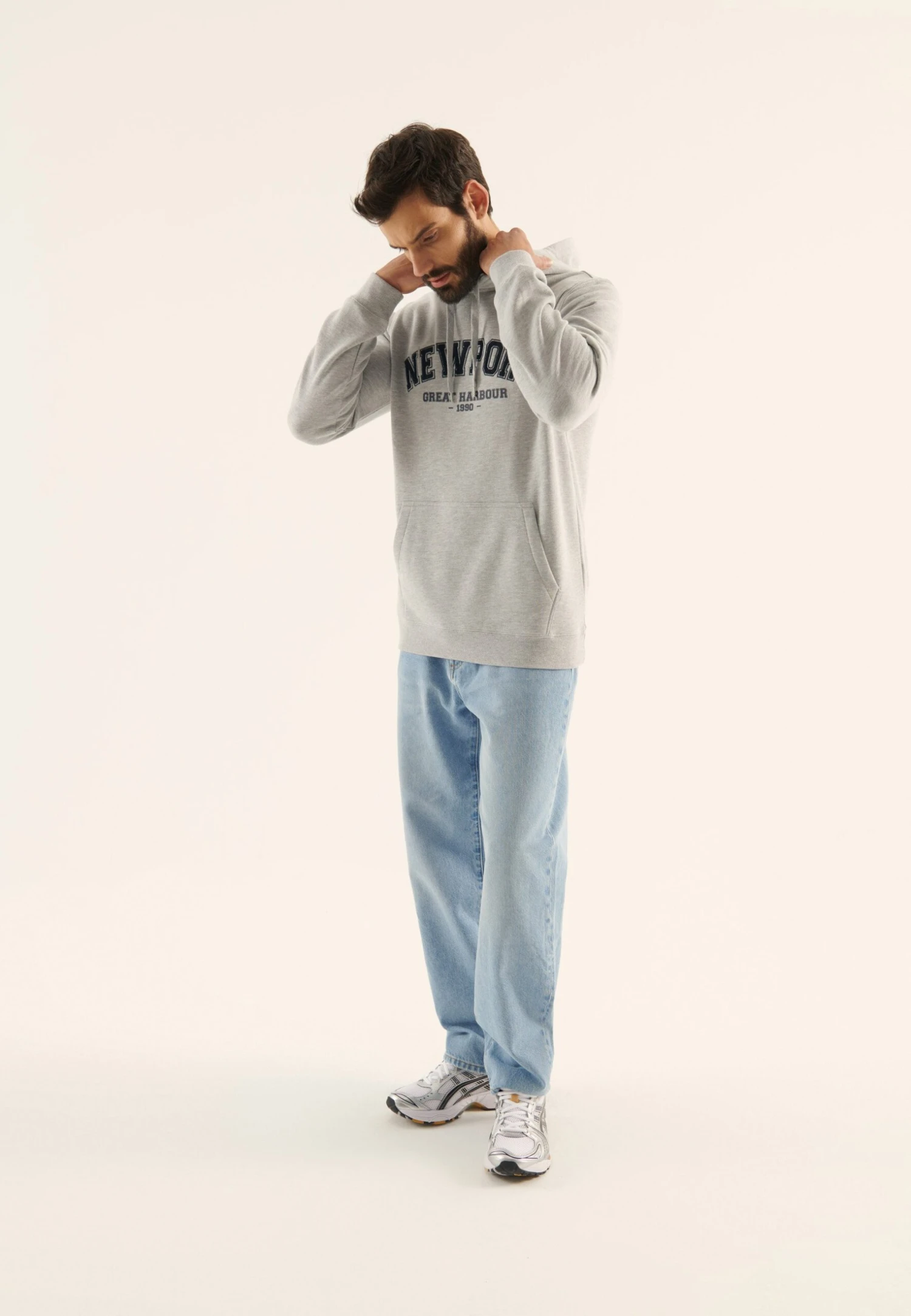 Pier One FelpaMottled Light Grey Uomo Maglieria E Felpe PI922S0HO-C11 2 Pier One FelpaMottled Light Grey Uomo Maglieria E Felpe PI922S0HO-C11 - immagine 2