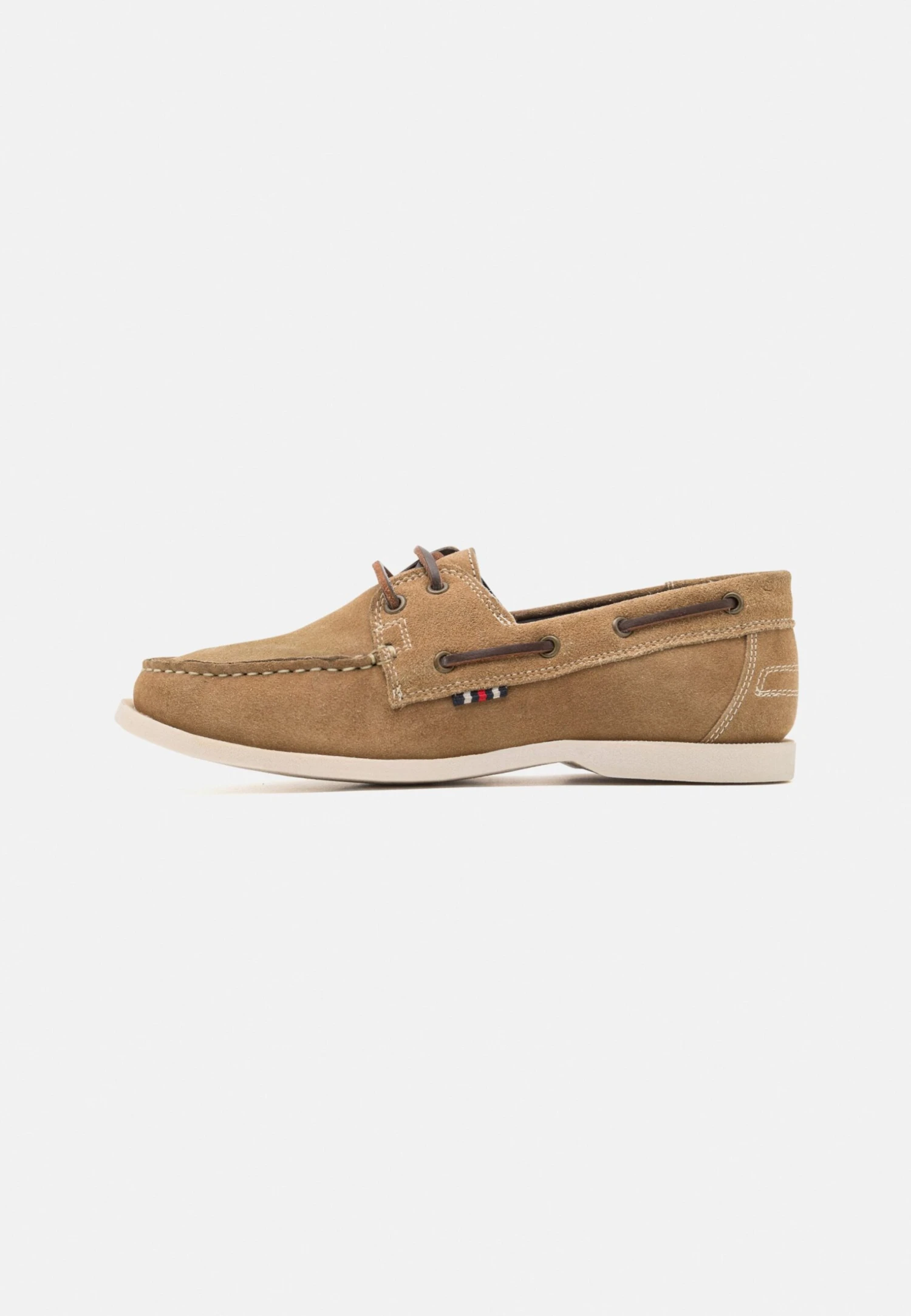 Pier One Leather UnisexScarpe Da BarcaBeige Uomo Scarpe Con I Lacci PI915M00D-B11 1 Pier One Leather UnisexScarpe Da BarcaBeige Uomo Scarpe Con I Lacci PI915M00D-B11