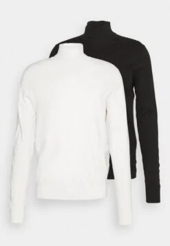 Pier One 2 PackBasic TurtleneckMaglioneBlack/White Uomo Maglieria PI922Q06B-Q16 -Negozio online Pier One Italia ea94d1802d4340c59839e05fa41724c6 scaled