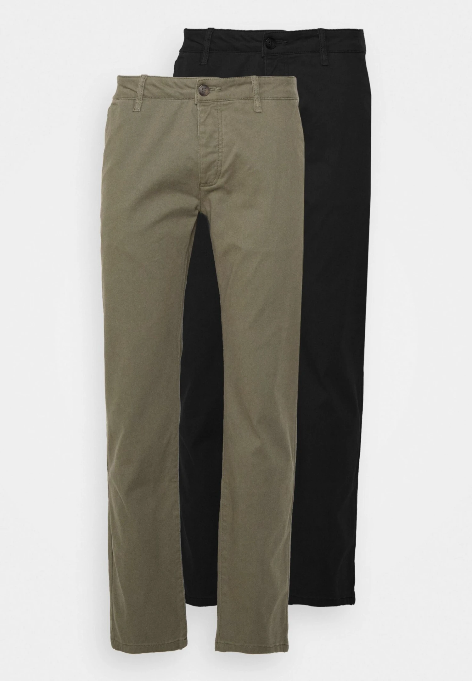 Pier One 2 Pack - Chino - Black/Olive 5 Pier One 2 Pack - Chino - Black/Olive - immagine 5