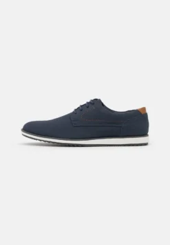 Pier One Stringate SportiveDark Blue Uomo Scarpe Con I Lacci PI912M09Q-K11
