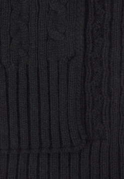 Pier One SetBerrettoBlack Uomo Foulard E Sciarpe PI954G01Y-Q11 -Negozio online Pier One Italia ed42dd0d4f5d4d3aba148d212a2d98eb scaled