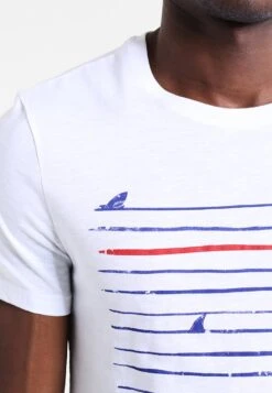 Pier One T-Shirt Con StampaWhite Uomo T-shirt E Polo PI922OA32-A11 -Negozio online Pier One Italia ed766f99a9bb47d5829b1ce574376a59
