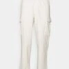 Pier One Pantaloni CargoWhite Uomo Pantaloni PI922E058-A11