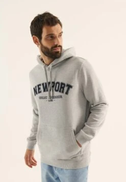 Pier One FelpaMottled Light Grey Uomo Maglieria E Felpe PI922S0HO-C11