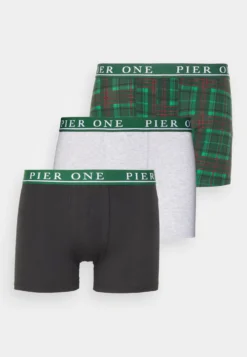 Pier One 3 PackCulotteBlack/Mottled Grey/Green Uomo Intimo PI982C00A-Q12 -Negozio online Pier One Italia f68f6aa2a4bd4dc99b98e99bca8df73d scaled