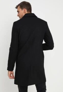 Pier One Wheeler Coat- Cappotto Classico - Black -Negozio online Pier One Italia fa3a0f8f55c2457b8da9b53509f1a537