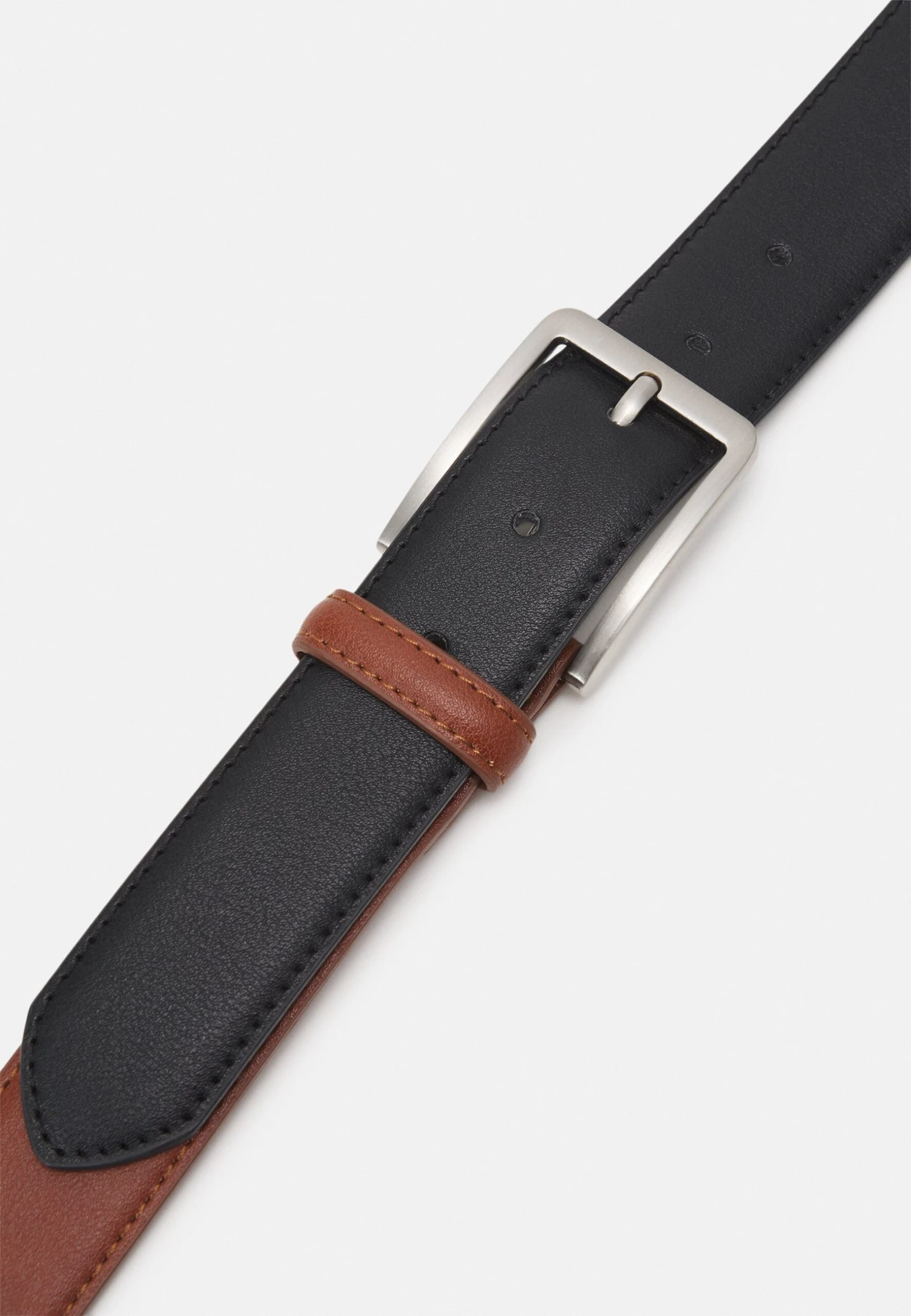 Pier One 2 PackCinturaBrown/Black Uomo Cinture PI952D03C-O11 3 Pier One 2 PackCinturaBrown/Black Uomo Cinture PI952D03C-O11 - immagine 3