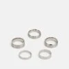Pier One 5 PackAnelloSilver-Coloured Uomo Gioielli PI952L00X-D11