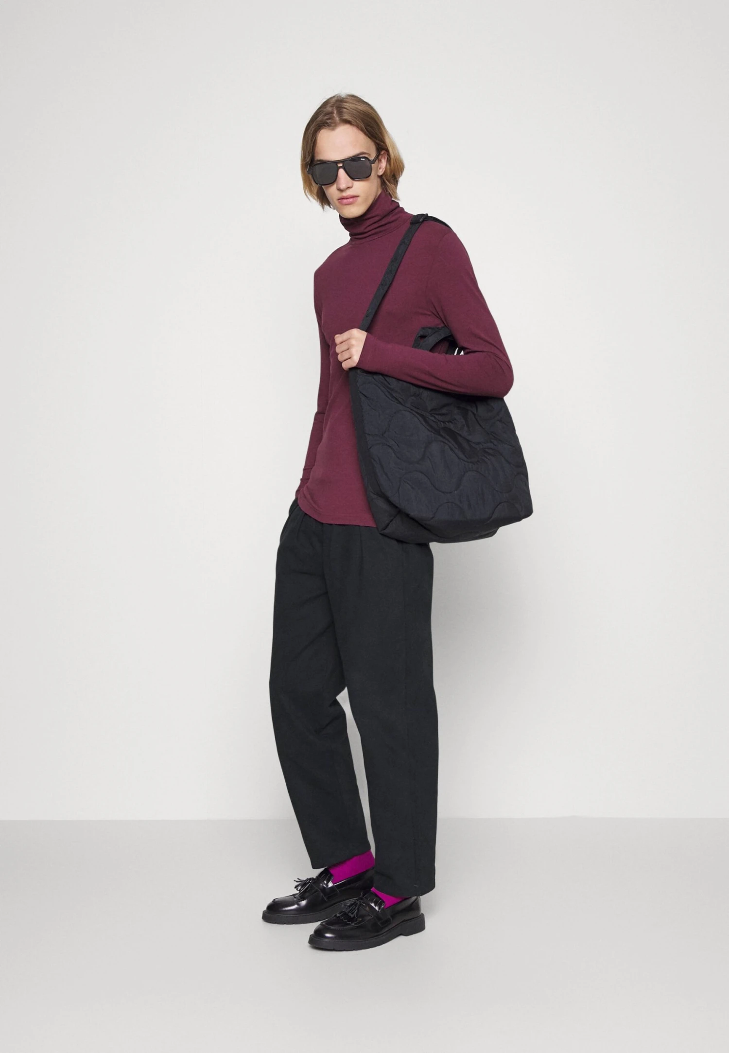 Pier One 2 PackMaglietta A Manica LungaBordeaux/Dark Blue Uomo T-shirt E Polo PI922O0KR-G11 1 Pier One 2 PackMaglietta A Manica LungaBordeaux/Dark Blue Uomo T-shirt E Polo PI922O0KR-G11