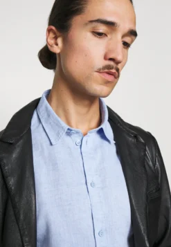 Pier One Camicia - Mottled Blue -Negozio online Pier One Italia fca3ca22ceae4991bde50472de455c02 scaled