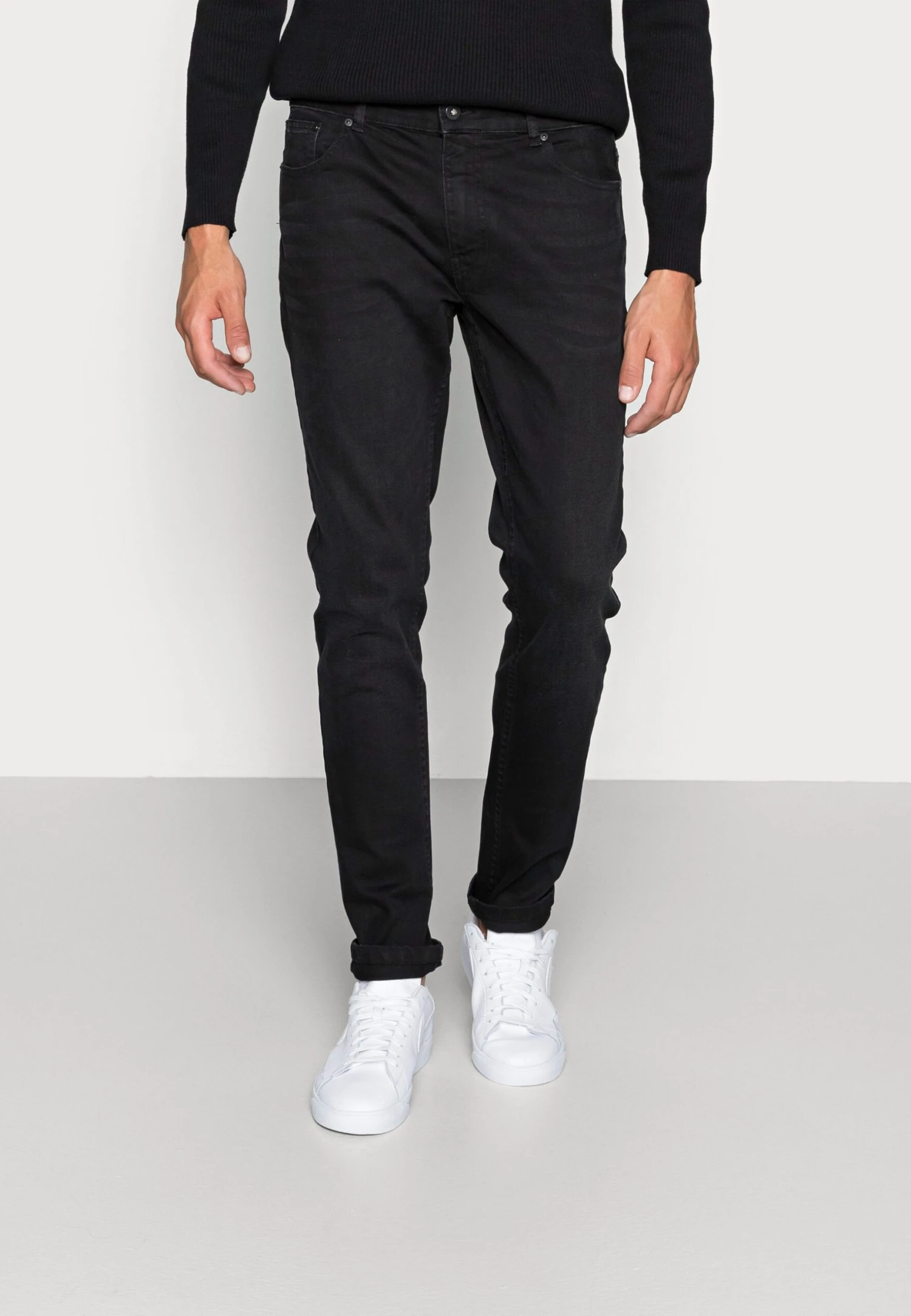 Pier One Jeans Skinny FitBlack Denim Uomo Jeans YO122G04G-Q12 1 Pier One Jeans Skinny FitBlack Denim Uomo Jeans YO122G04G-Q12